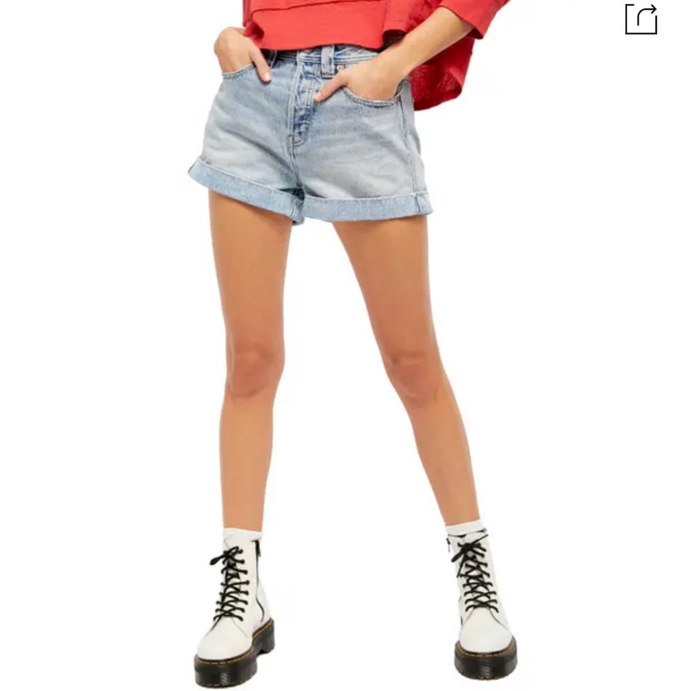 Free people high waisted shorts siZe 31 NWT